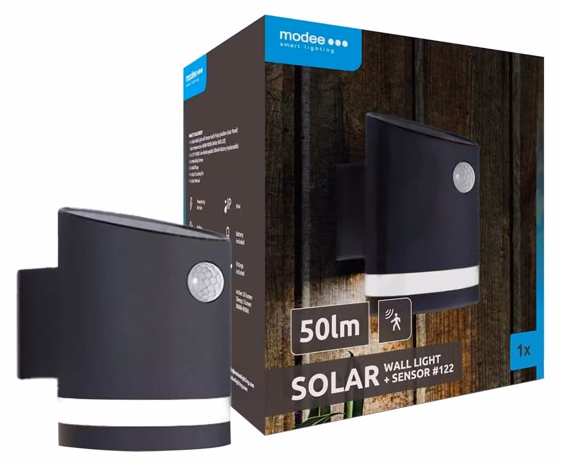 Apparecchio solare Modee WS122 con sensore