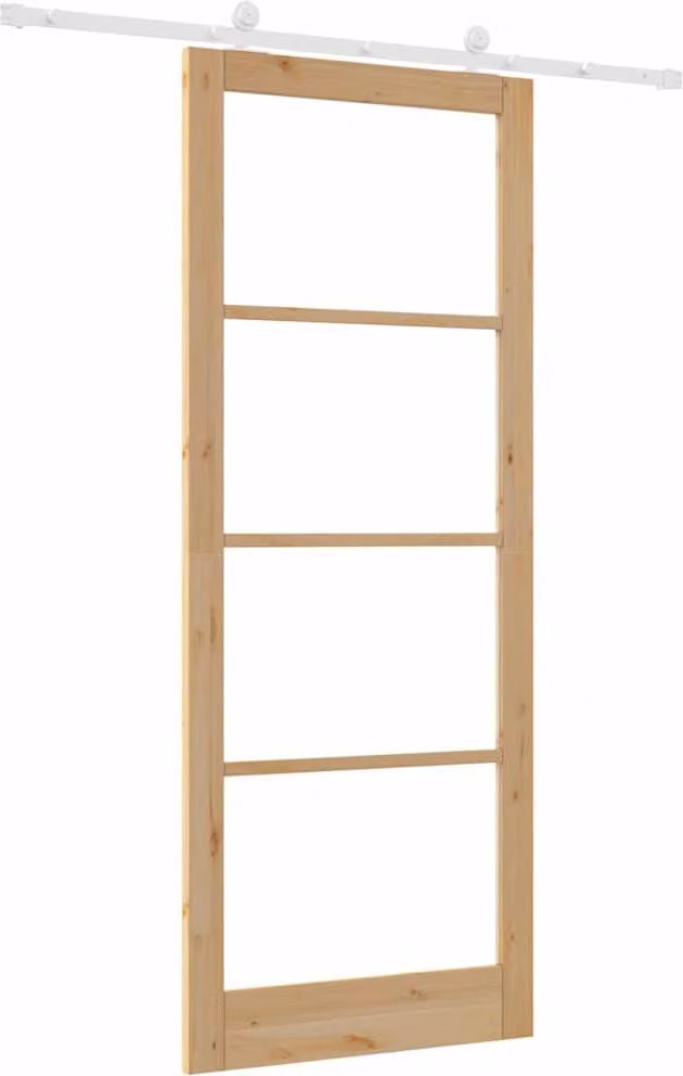 Porta scorrevole ORKDAL Naturale 93 x 232 cm