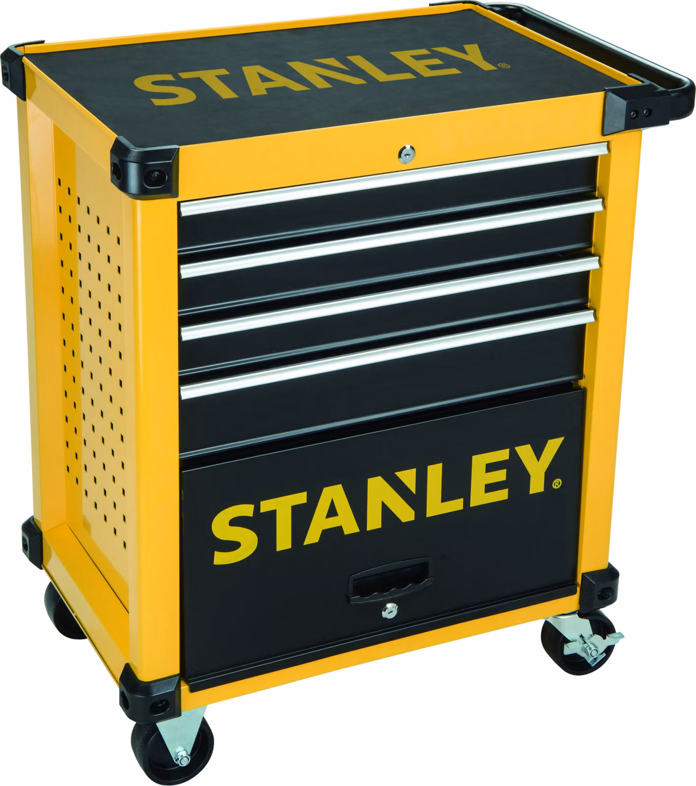 Stanley HTS Werkstattwagen STANLEY bestueckt