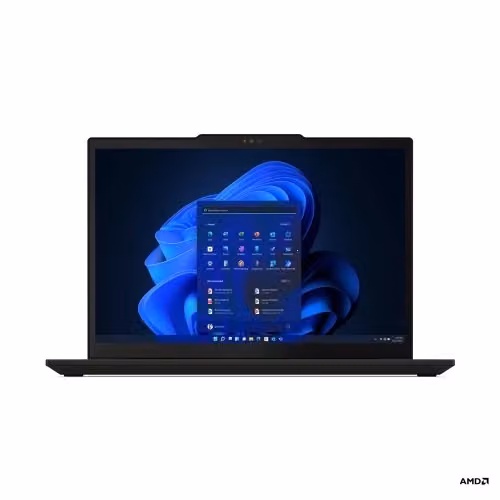 Lenovo ThinkPad X13 Computer Portatile AMD Ryzen 7 Pro 7840U, 13.3" WUXGA, 16 GB LPDDR5X-SDRAM, 512 GB SSD, Wi-Fi 6E, Windows 11 Pro, Nero - 21J30058IX – 2