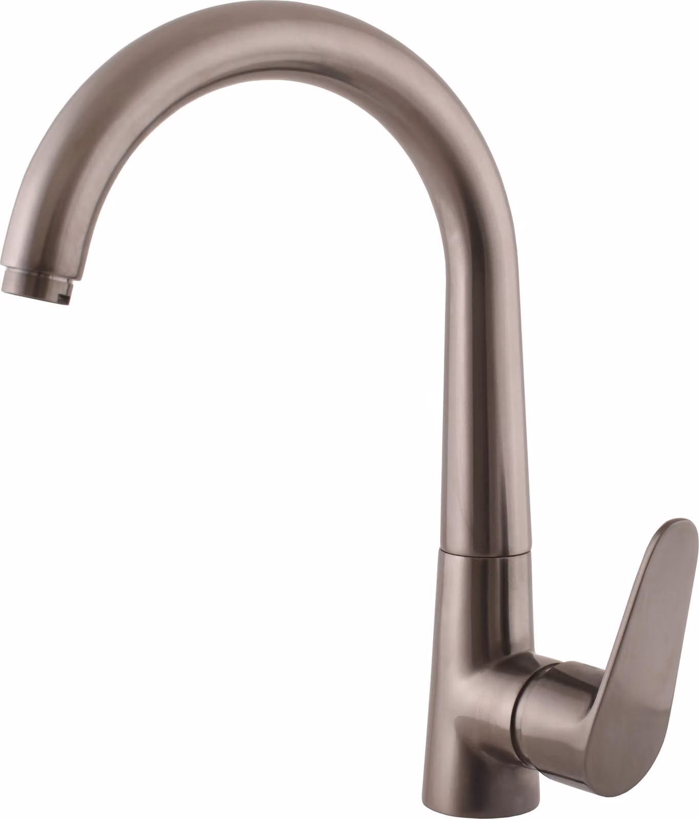 AMUR - Miscelatore per lavabo, Metal Grey - spazzolato AM719.0MGK, RAV Slezák