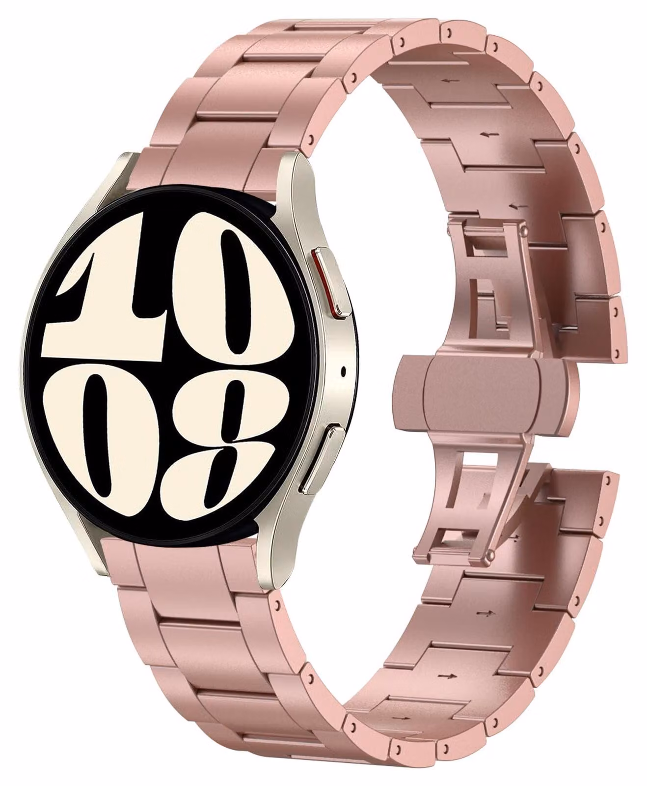 Bracciale in titanio da 20 mm per smartwatch, marca Solidchoice