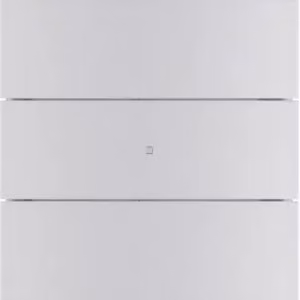 Berker 75163594 Sensore a sfioramento triplo Comfort in alluminio B.IQ