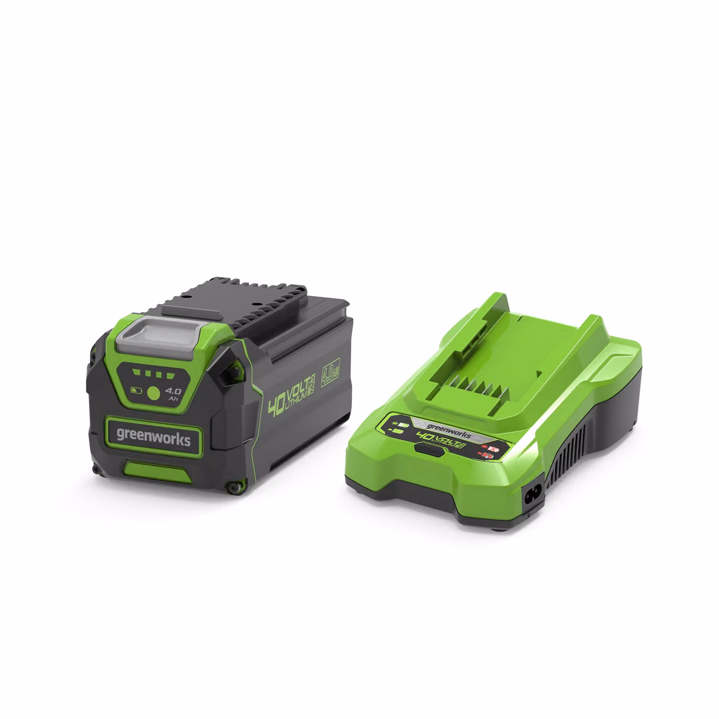 Greenworks 40V Starter Kit Batteria 4Ah + Caricabatterie