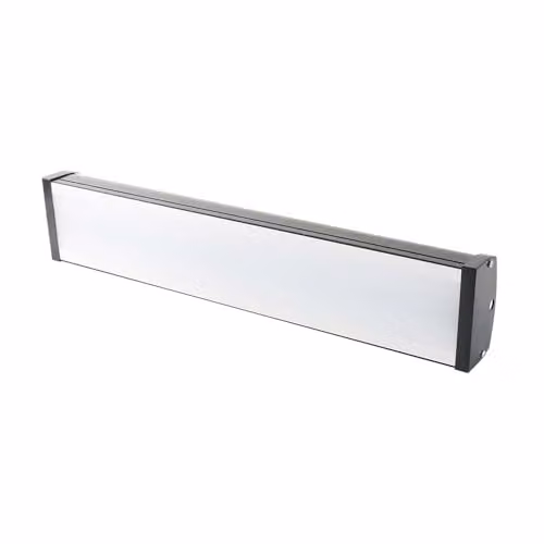 V-TAC Campana Industriale LED Lineare 100W Colore Nero 6500K IP65