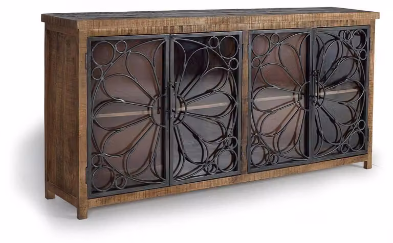 Credenza Broome in legno di mango, 95 cm x 190 cm x 40 cm Giner y Colomer