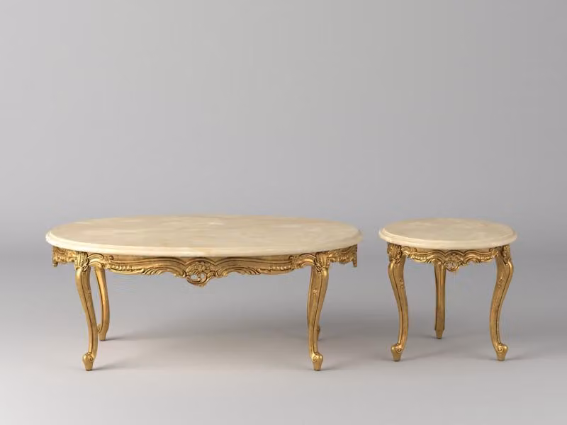 Couchtisch Holztisch Design Tische Italienische Möbel Luxus Wohnzimmer Tisch