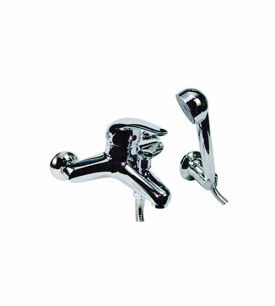 Miscelatore Vasca Con Doccetta        Aglaia 02442