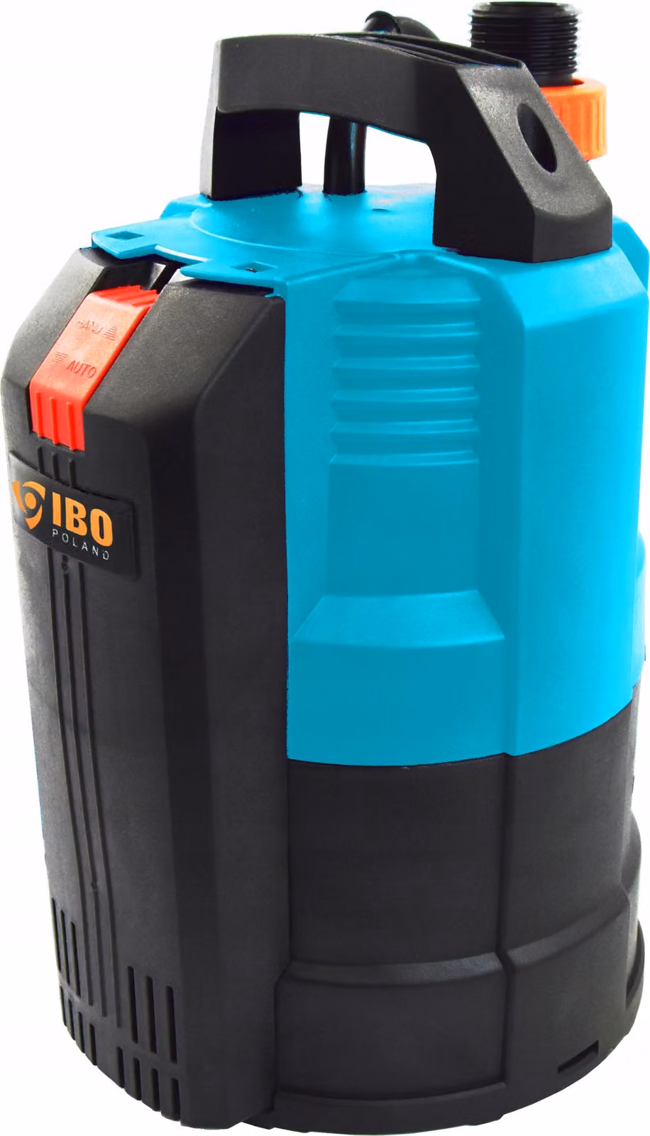 IBO | Pompa Sommersa IPC 550 - 230V - 550W - Efficiente - Durevole - Ideale Per Cantine E Agricoltura
