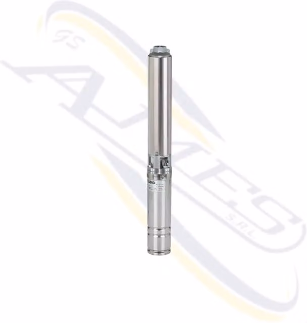 POMPA SOMMERSA A SILURO 1 1/4" PER POZZI 4" CON MOTORE INTEGRATO CALPEDA Motore Hp: 2HP