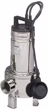 Elettropompa Sommergibile Lowara Domo 10/B da 1 HP per Acque Sporche
