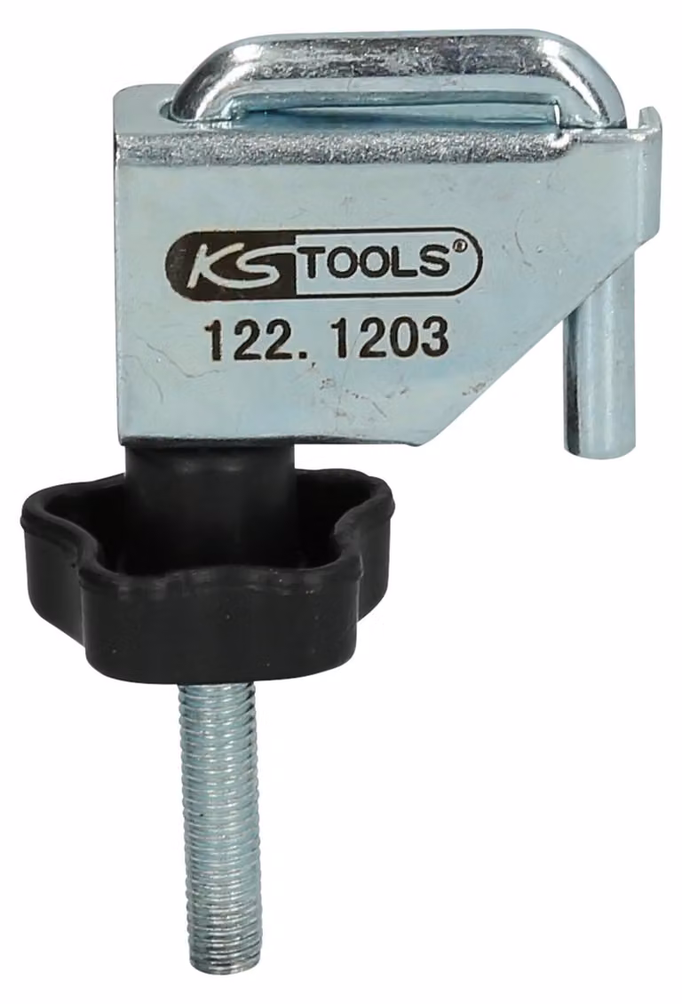 KS TOOLS Fascetta stringitubo max. Ø 25 mm (1') ( 122.1203 )