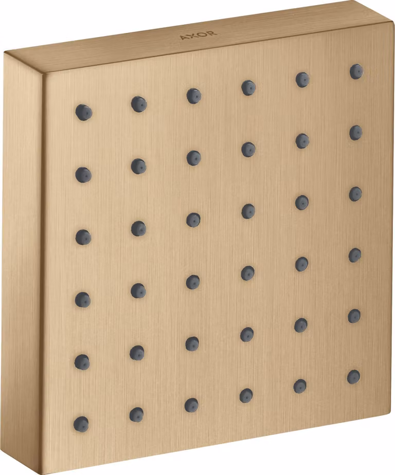 hansgrohe AXOR Starck ShowerCollection module de douche encastré 12 x 12, 28491140, 28491140