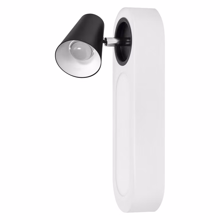 LEDVANCE DECOR SPOT NEPTUNE, 13W, 490lm, bianco, faretto, teste regolabili, versatile, faretto per interni, colore della luce bianco caldo, ottica di alta qualità, facile installazione