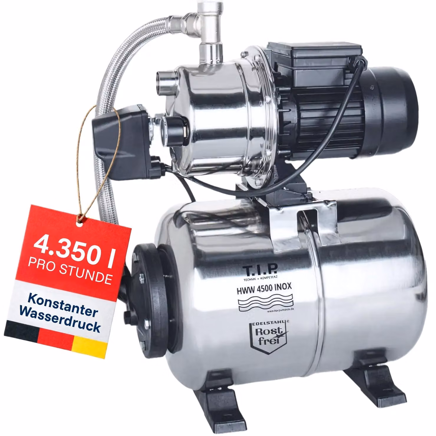 T.I.P. Impianto idrico domestico HWW 4500 INOX