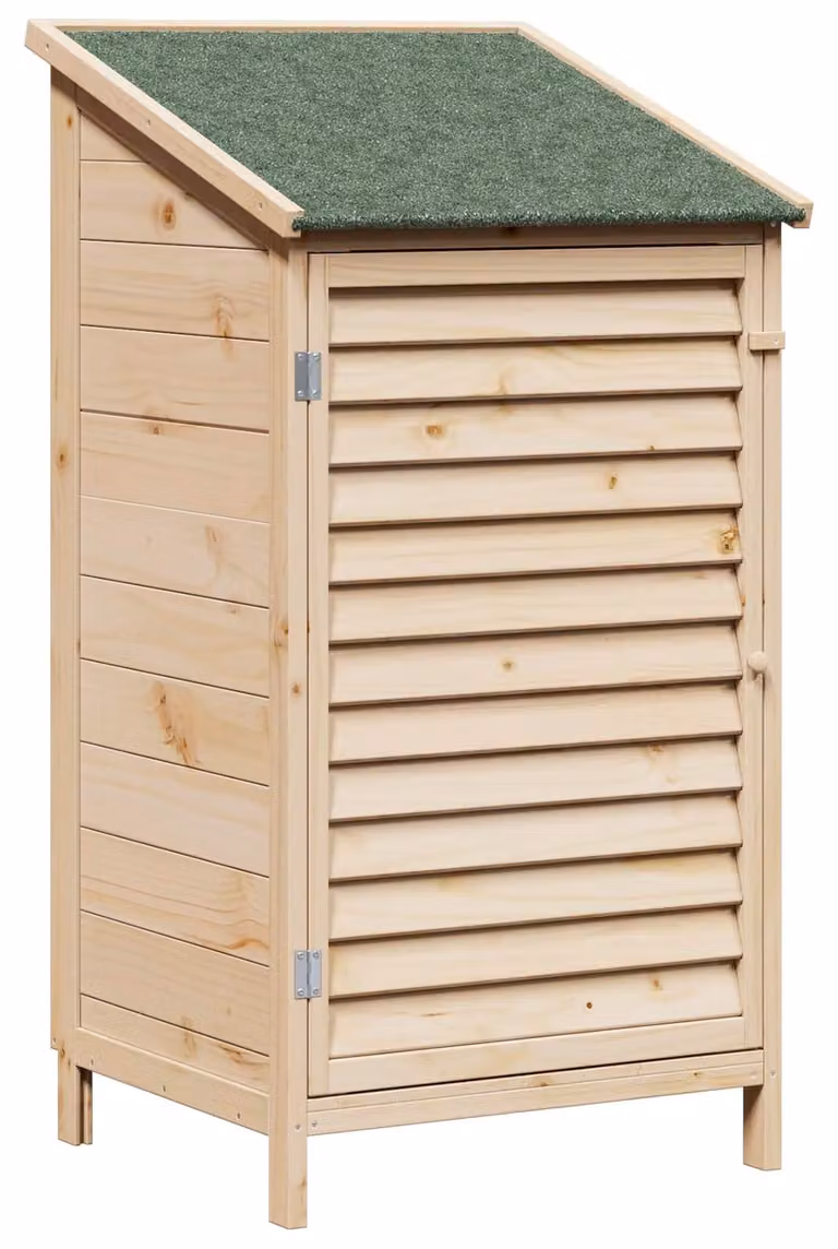 Capanno da Giardino Naturale 59 x 56 x 113,5 cm