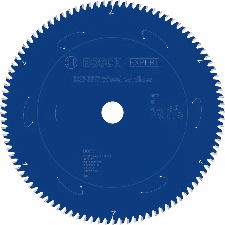 Lama circolare Bosch EXPERT Wood, 305x30 mm, Z96