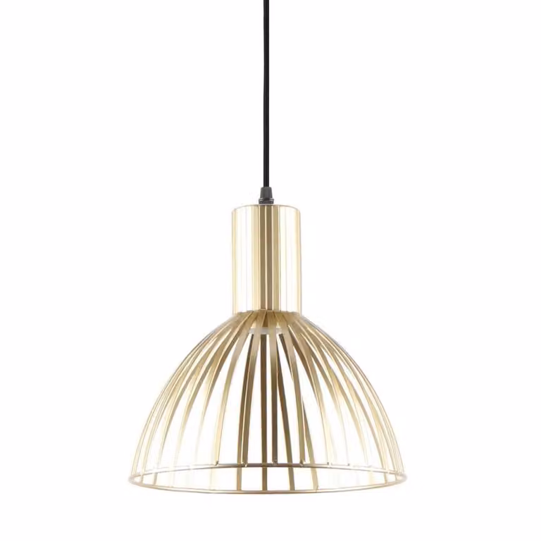 Lampada a sospensione DOLIA A8082-GLD Linea Zuma