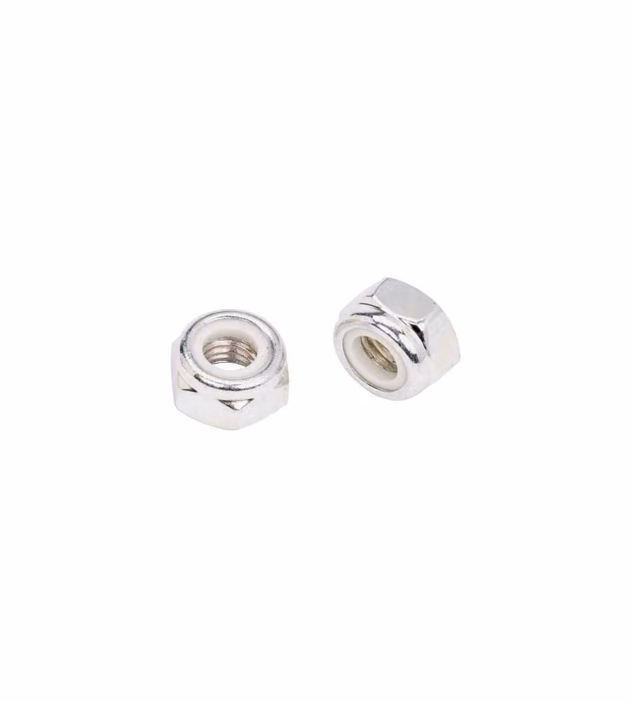 Dadi Autobloccanti Inox Filetto Mm.8