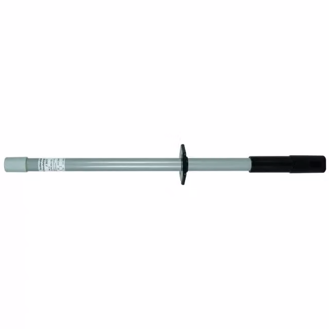 Asta isolante telescopica con filettatura M12 e raccordo a innesto, lunghezza 640 mm 766331