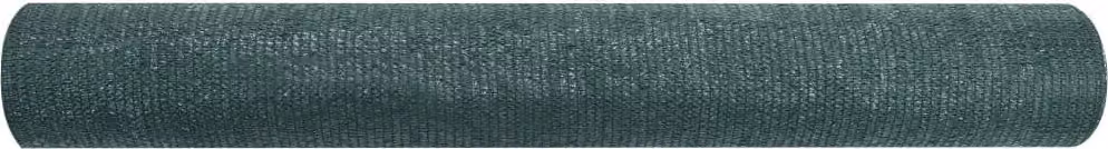 vidaXL Schermatura per recinzione verde 3,6x50 m HDPE 75 g/m²