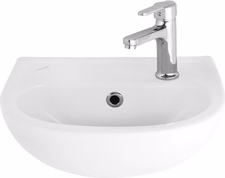 Lavabo in Vetroceramica OVALE 29x35 cm