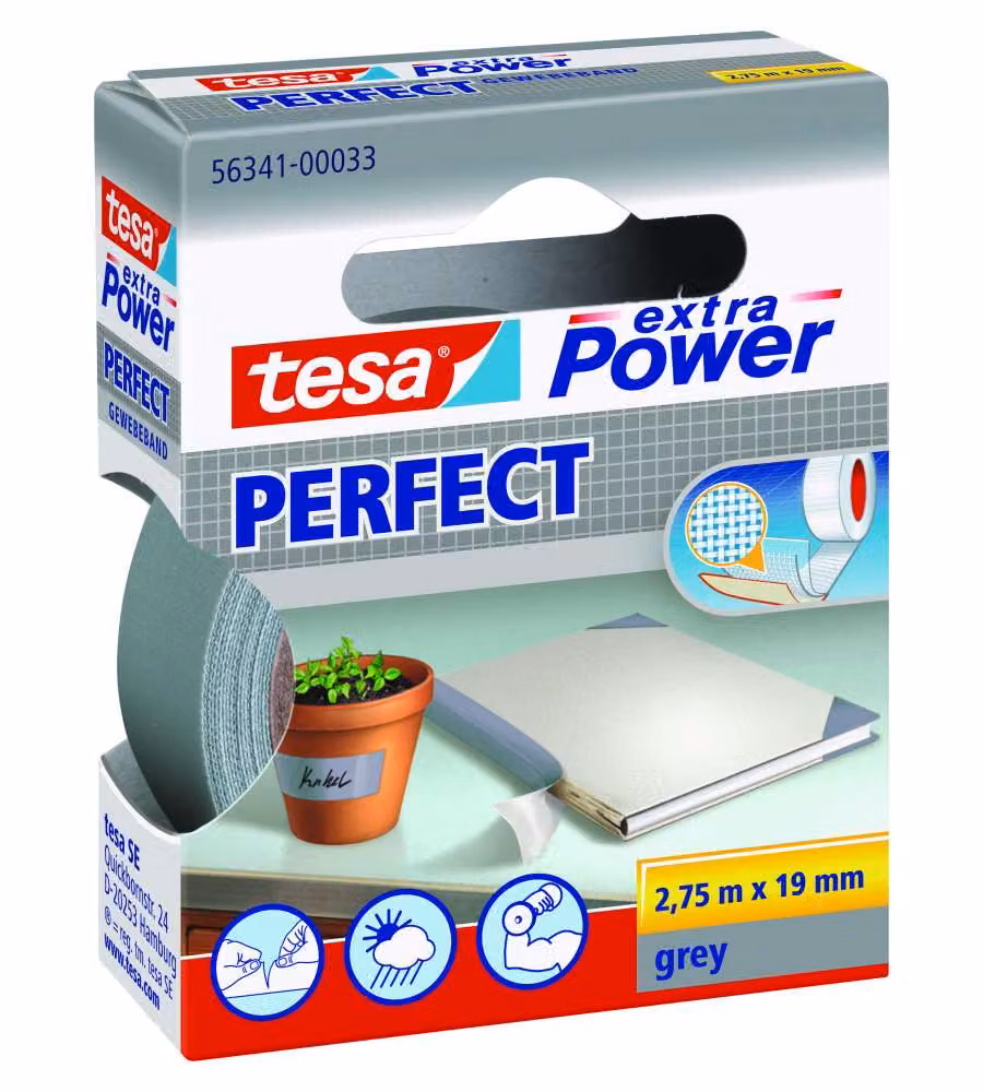 Nastro Power Perfect Grigio