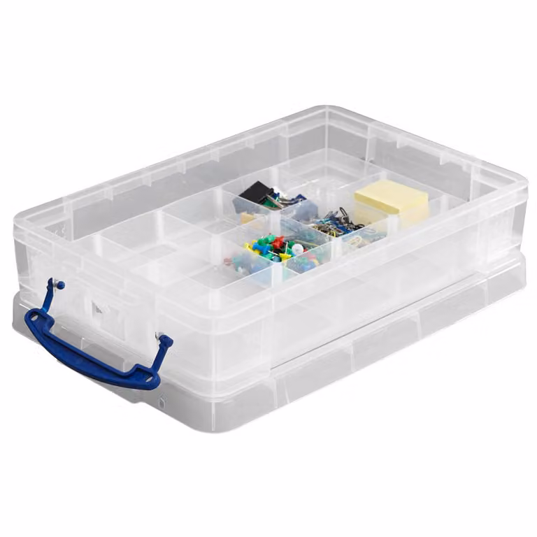 Really Useful Box 4CDIV15+DIV8 Really Useful Box 4l+Einsätze