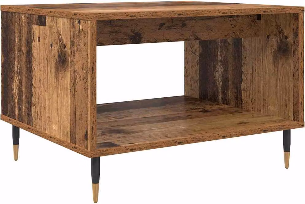 Tavolino da salotto Legno vecchio 60 x 50 x 40 cm