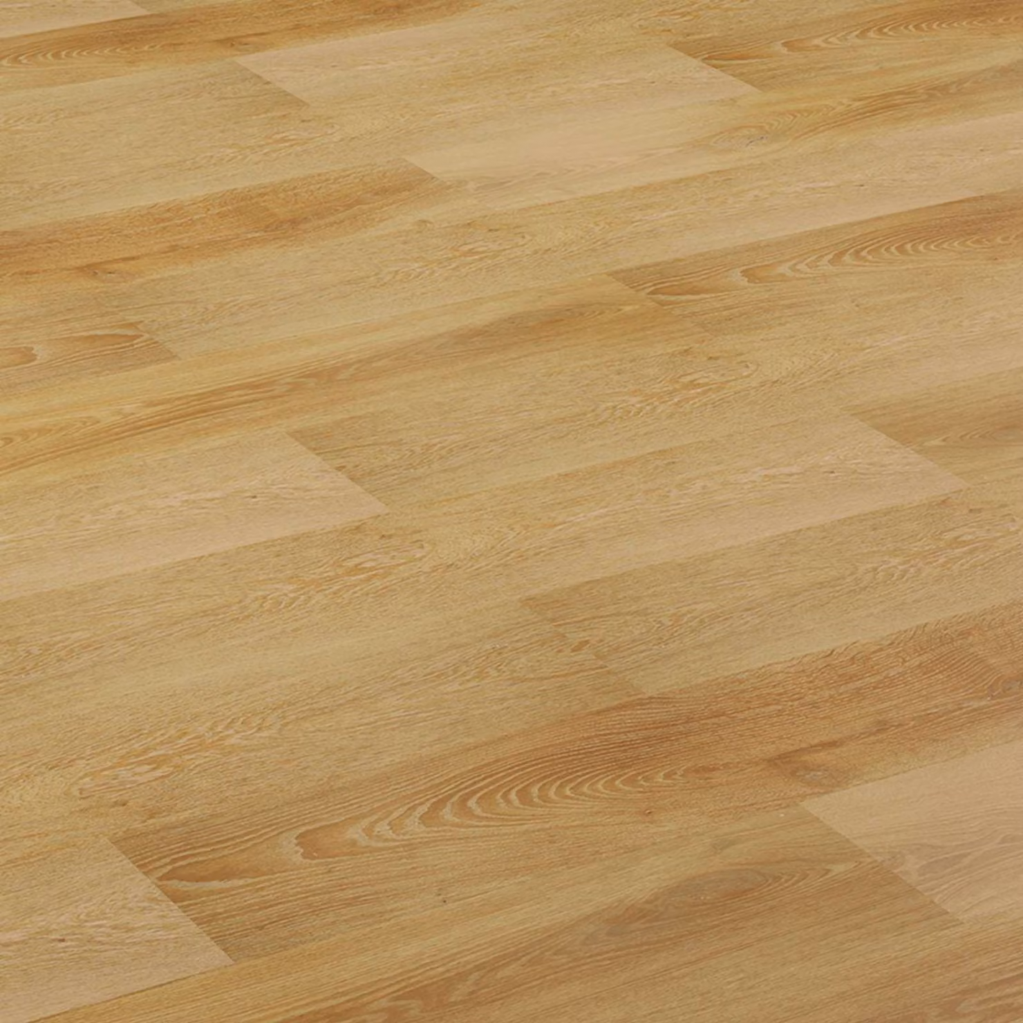 Pavimento laminato, 5 pezzi, color marrone dorato, dimensioni 101 x 20 x 0,8 cm