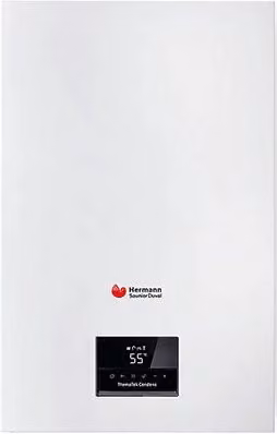 Caldaia a condensazione Thematek 24 kW a metano bianca da parete