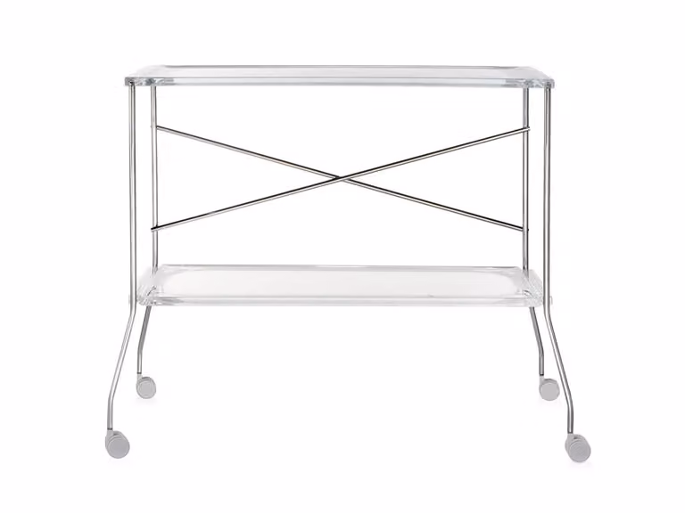 Flip Folding Trolley -Cristallo