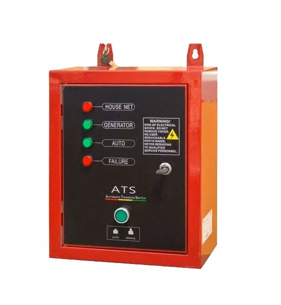 Quadro ATS per generatore 6500 Pro Ideal Standard colore rosso – 2