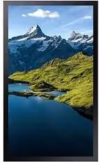Samsung Display Professionale Smart Signage Serie OHA 75 pollici 4K UHD Black LH75OHAEBGBXEN