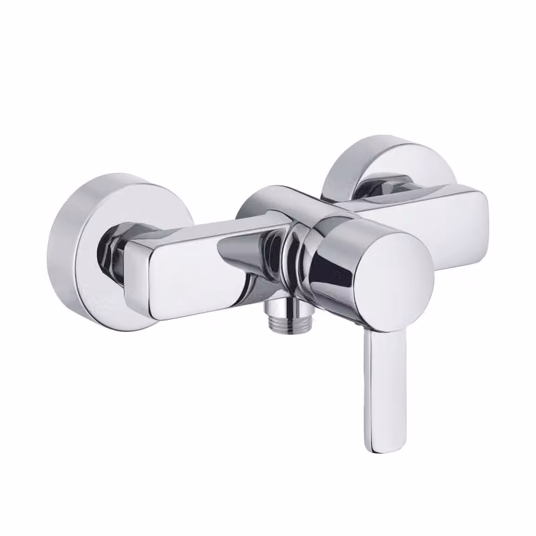 Kludi Zenta Miscelatore monocomando per doccia DN15, cromato, 1 pz.