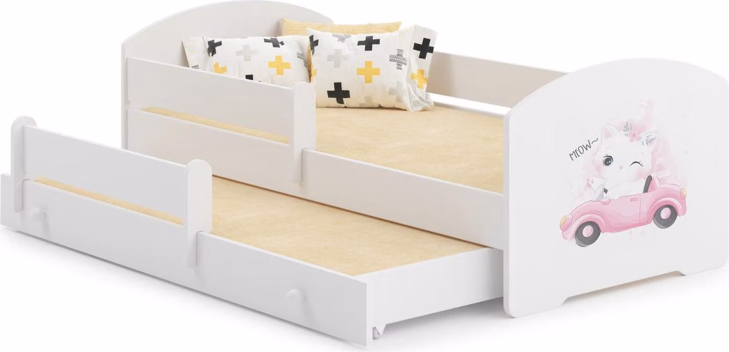 Letto matrimoniale Luk 160x80 - Kat