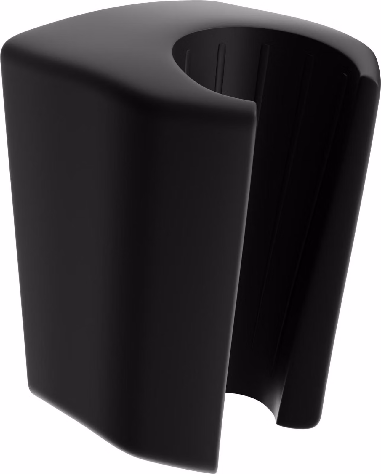 Mexen supporto doccia, nero - 79352-70