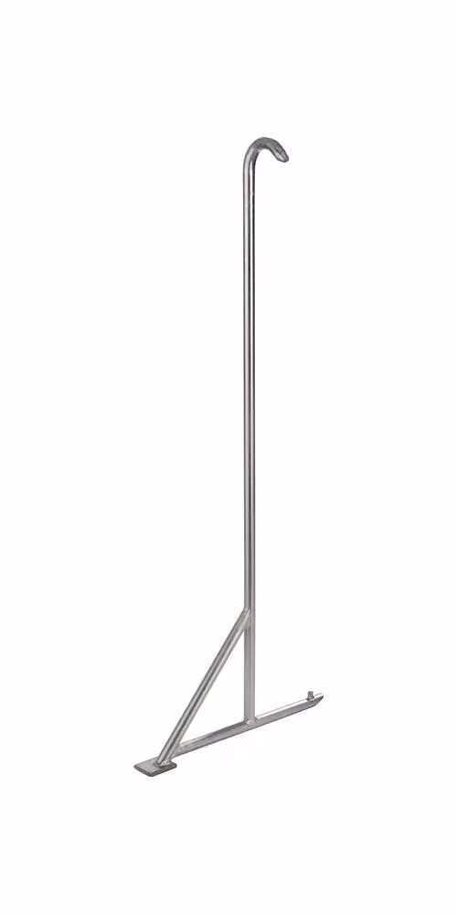 Sollevatore per chiusini HÄRKE l.800mm con ausilio per la rottura verz - 48006
