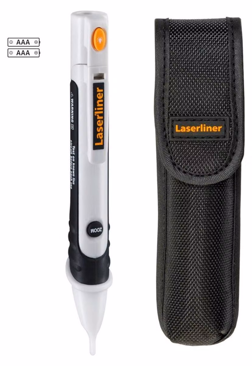 Laserliner ActiveFinder Plus Berührungsloser Spannungsprüfer CAT III 1000 V LED (083.011A)