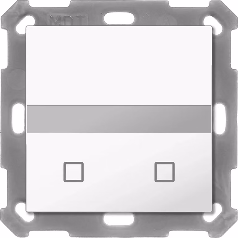 MDT Rilevatore di movimento/interruttore automatico, TS 55, bianco puro opaco, 1 pz.