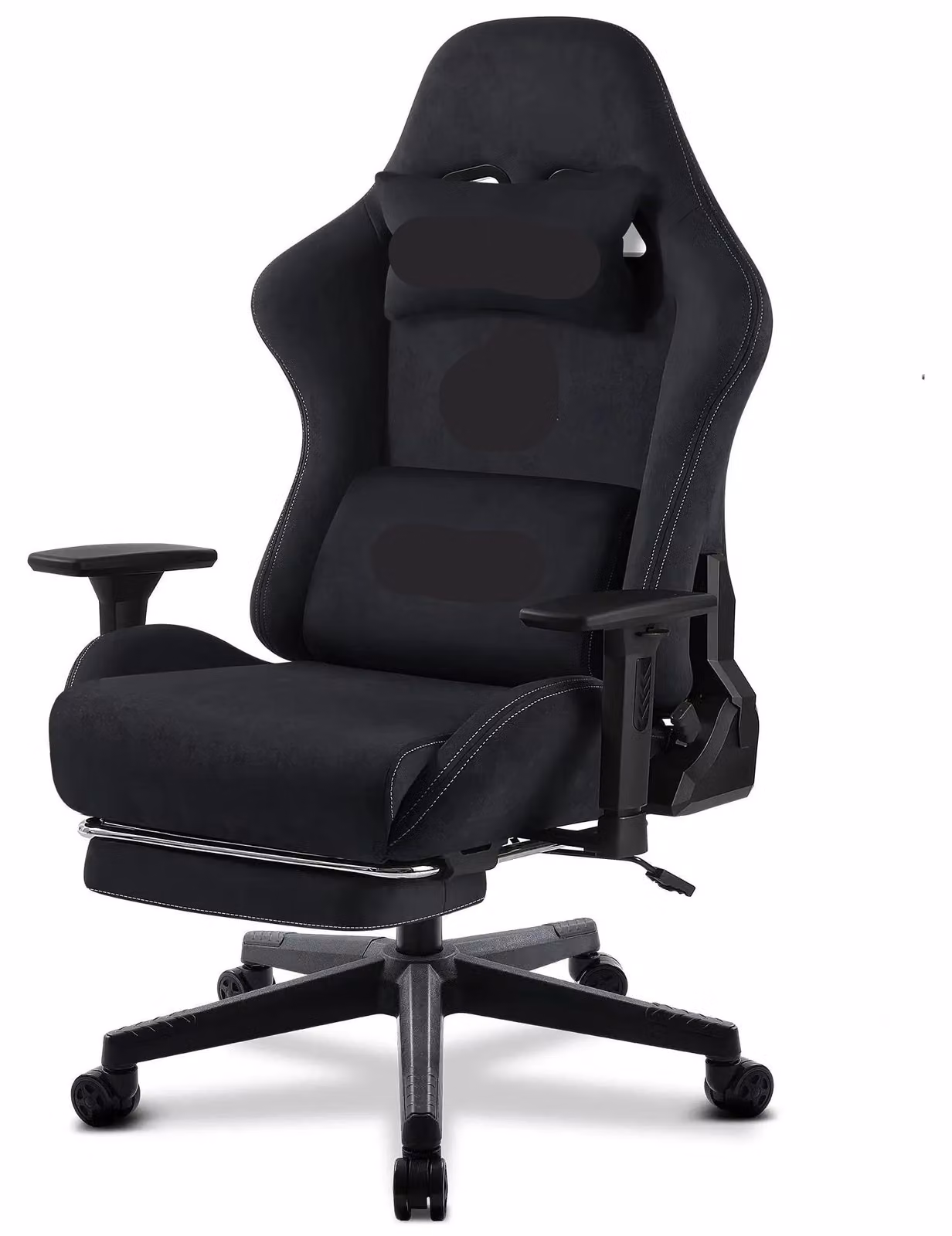 Gamestoel - Sedia da ufficio ergonomica - Sedia confortevole - Sedia da ufficio con poggiapiedi