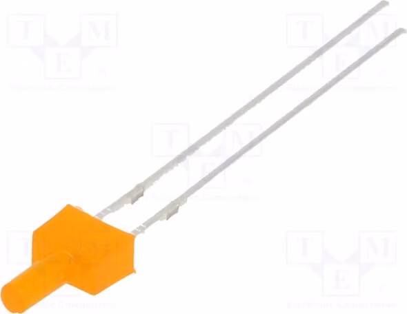5 LED arancioni, 1,8÷2,6V, 150÷220 mcd, angolo di visione 90°, 2 mm, dimensioni 4,8x2,5 mm, componenti SMD (montaggio superficiale), codice prodotto: OSO5JA7K94B