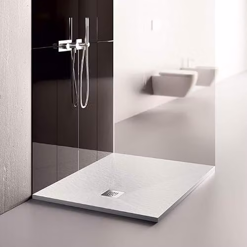 ODM PIATTO DOCCIA ECO STONE LONDON 170x80 BIANCO ALTHEA