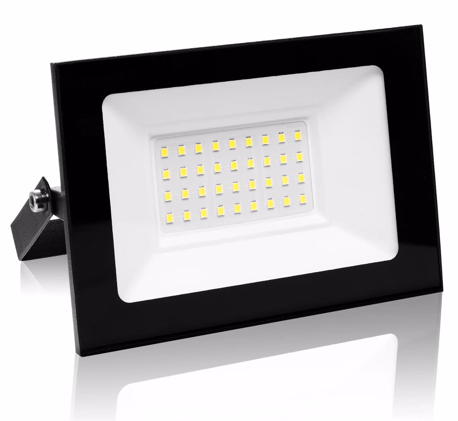 Faretto LED da esterno - 30 W - Grado di protezione IP66 (resistente all'acqua) - Confezione da 2 - Luce bianca fredda 6500 K - 220–240 V
