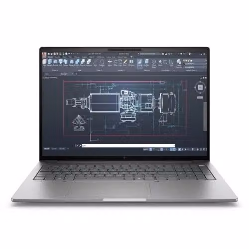 Workstation mobile HP ZBook 16 G11 Intel Ultra 7, 32 GB RAM, SSD 1 TB, NVIDIA Quadro RTX 500 4 GB, Windows 11 Pro, Argento – 2