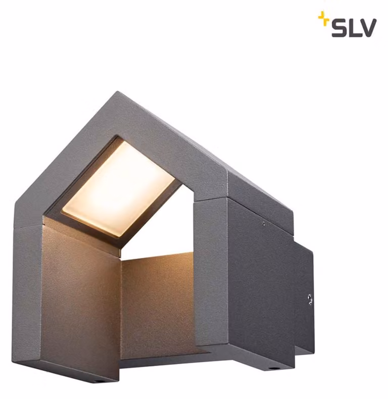 RASCALI WL, applique a LED per esterni, antracite, 3000K
