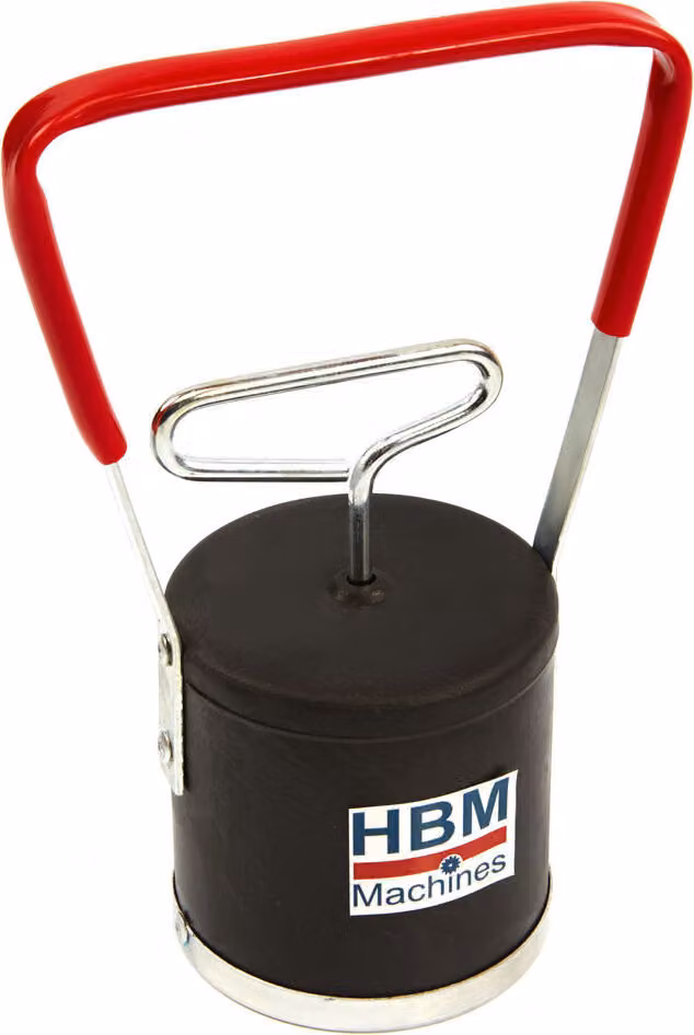 HBM 7,2 kg magnete pick-up/raccoglitore di trucioli