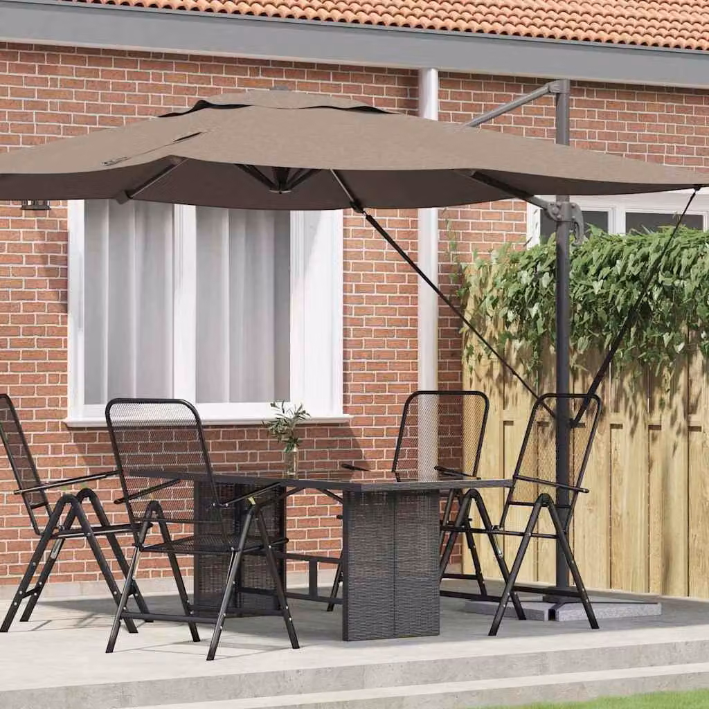 Maison Exclusive - Ombrello da sole rettangolare, dimensioni 286 x 284 x 265 cm
