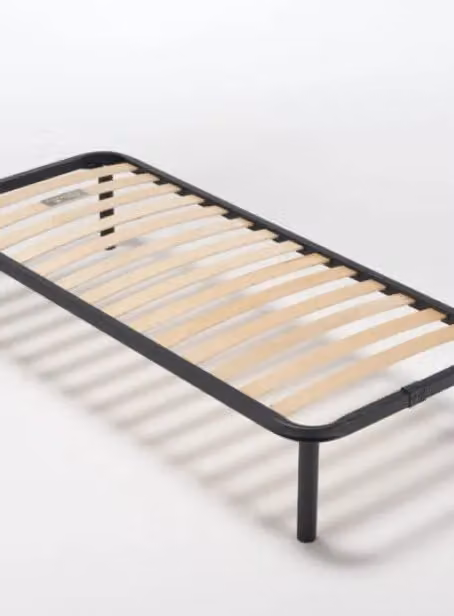 Rete Letto a Doghe in Legno APPLE 75x180 cm