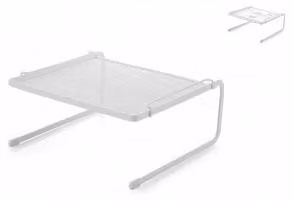 H&H Portaoggetti Loft Bianco Cm 21X21,5Xh10